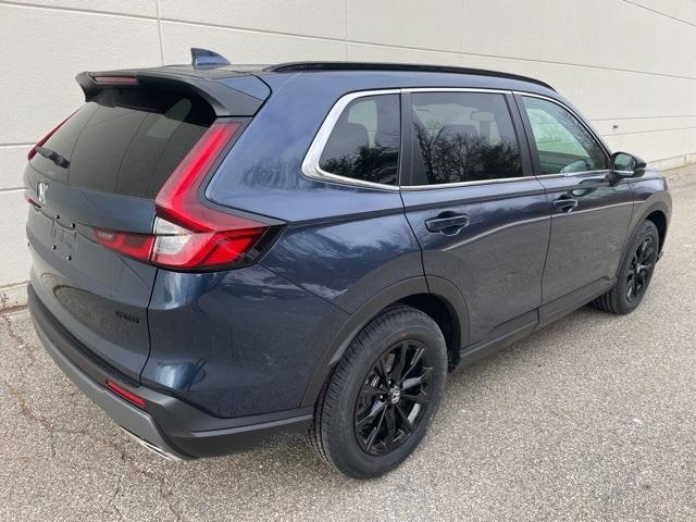 new 2025 Honda CR-V Hybrid car, priced at $37,000