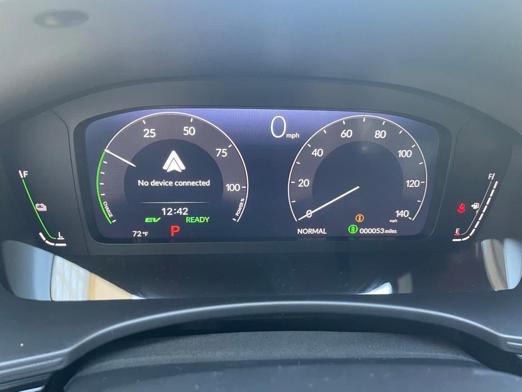 new 2026 Honda Civic Hybrid car, priced at $31,687