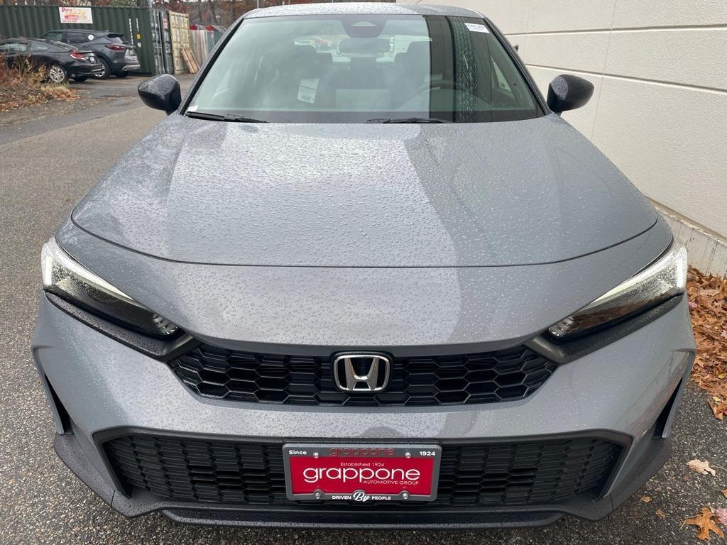new 2026 Honda Civic car, priced at $27,058