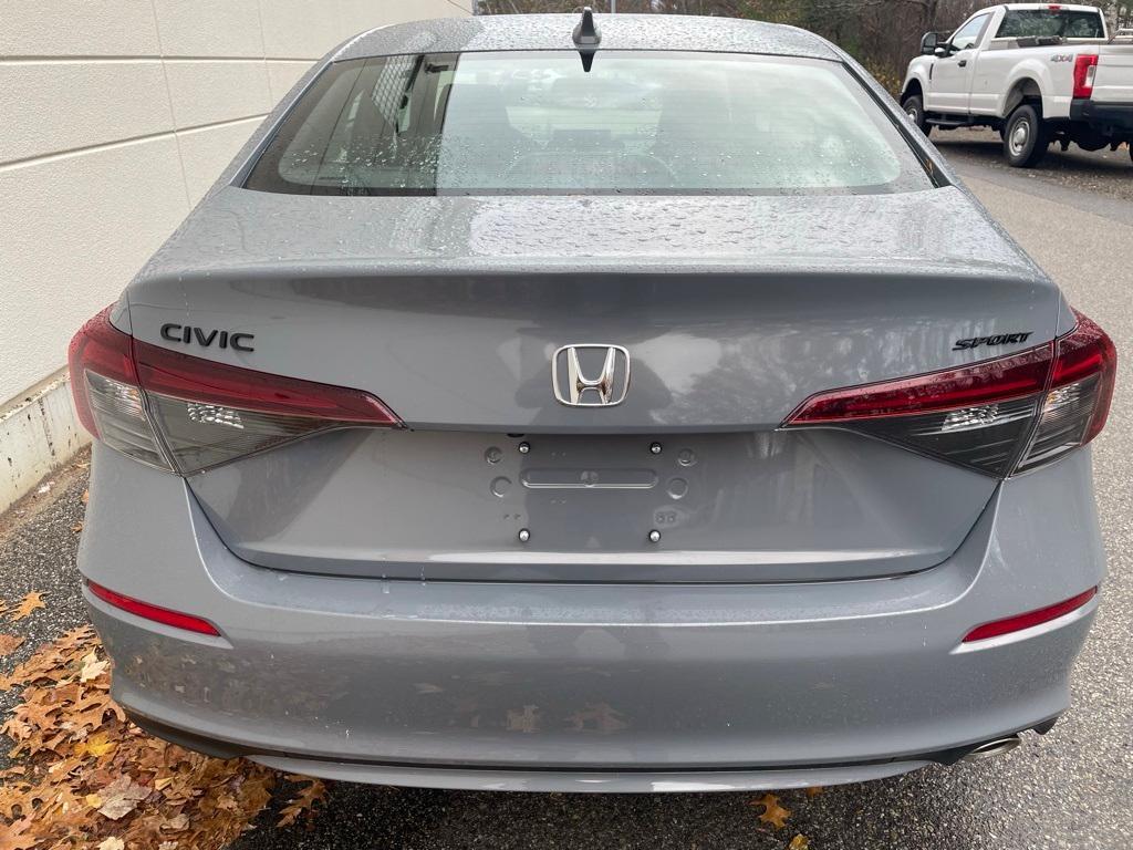 new 2026 Honda Civic car, priced at $27,058