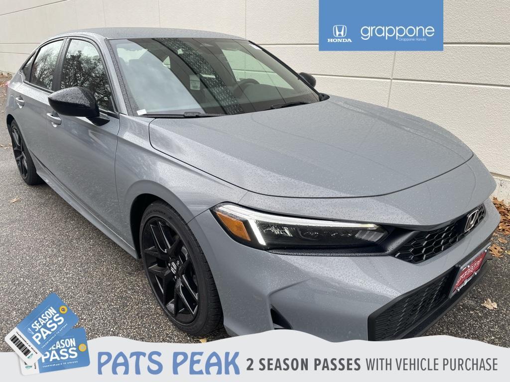 new 2026 Honda Civic car, priced at $27,058