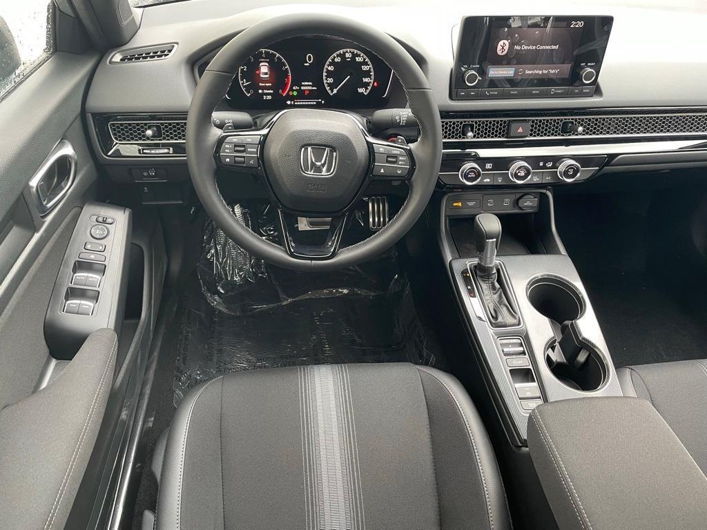new 2026 Honda Civic car, priced at $27,058