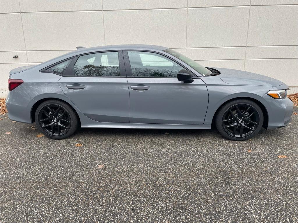 new 2026 Honda Civic car, priced at $27,058