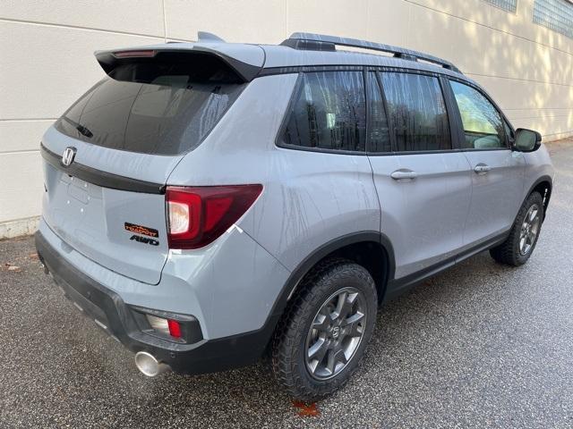 new 2025 Honda Passport car, priced at $45,850