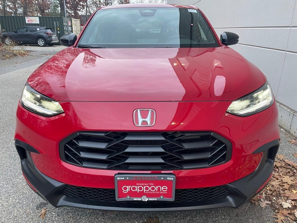 new 2026 Honda HR-V car, priced at $29,564