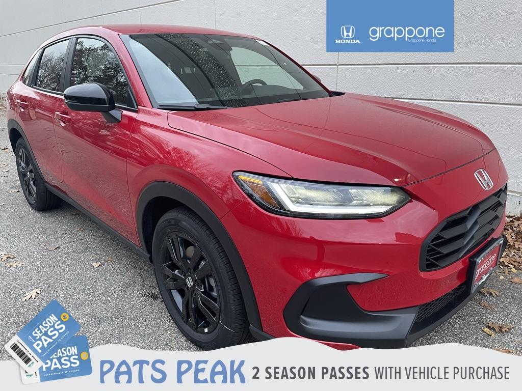 new 2026 Honda HR-V car, priced at $29,564