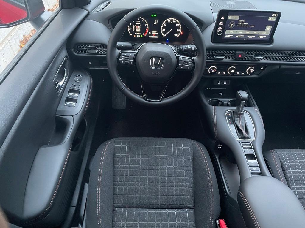 new 2026 Honda HR-V car, priced at $29,564