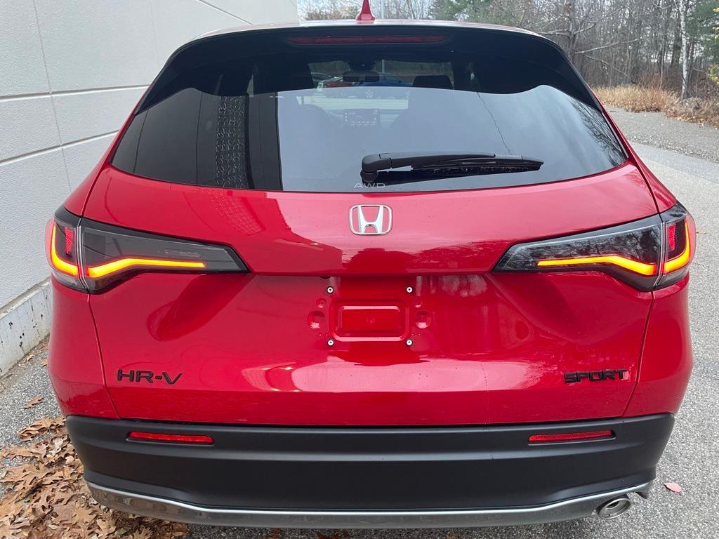 new 2026 Honda HR-V car, priced at $29,564