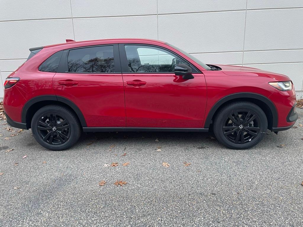 new 2026 Honda HR-V car, priced at $29,564