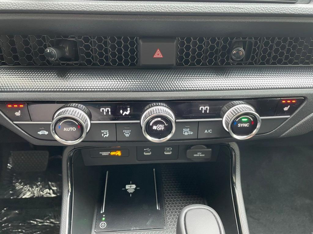 new 2026 Honda CR-V Hybrid car, priced at $39,583