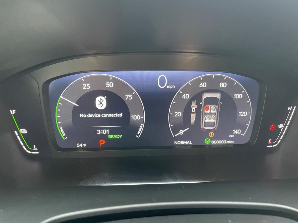 new 2026 Honda CR-V Hybrid car, priced at $39,583