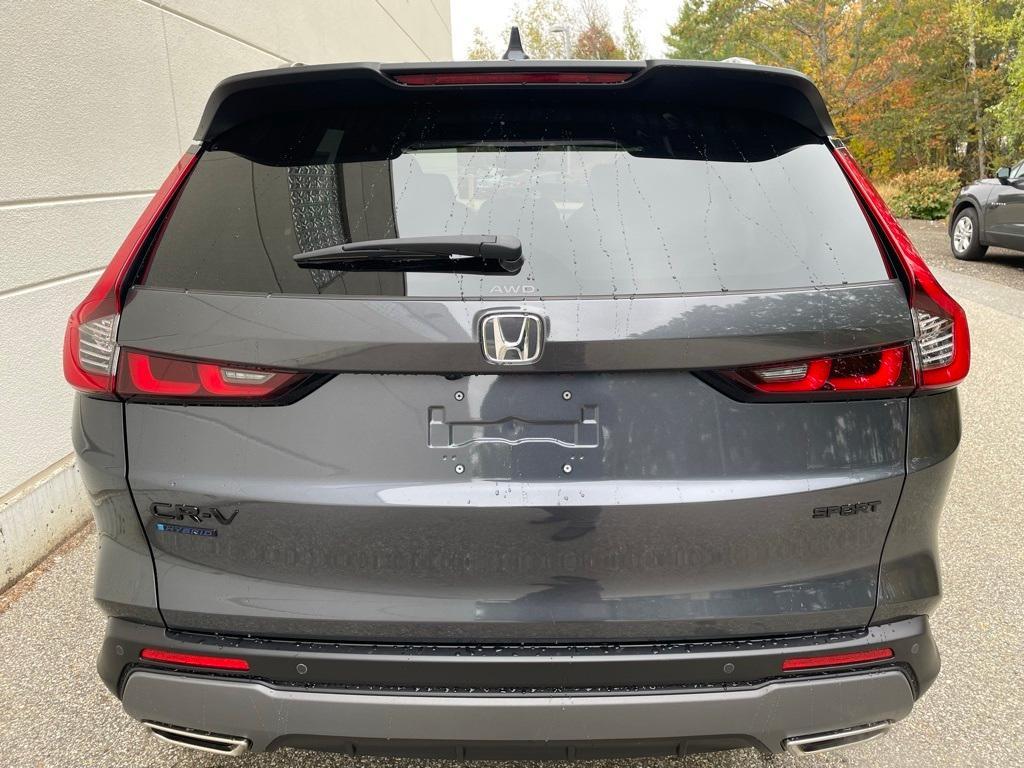 new 2026 Honda CR-V Hybrid car, priced at $39,583