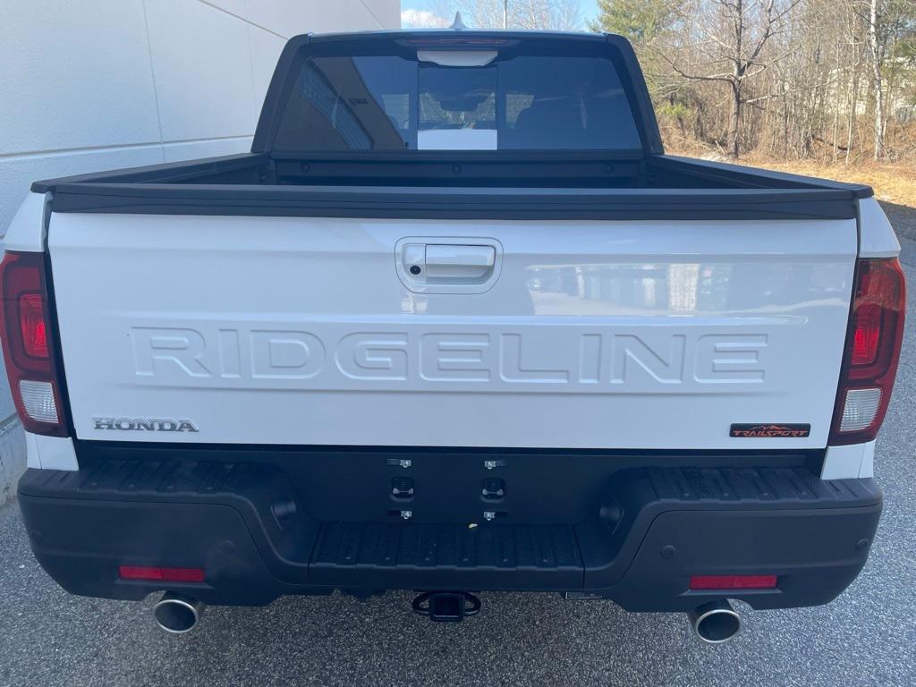 new 2025 Honda Ridgeline car, priced at $45,535
