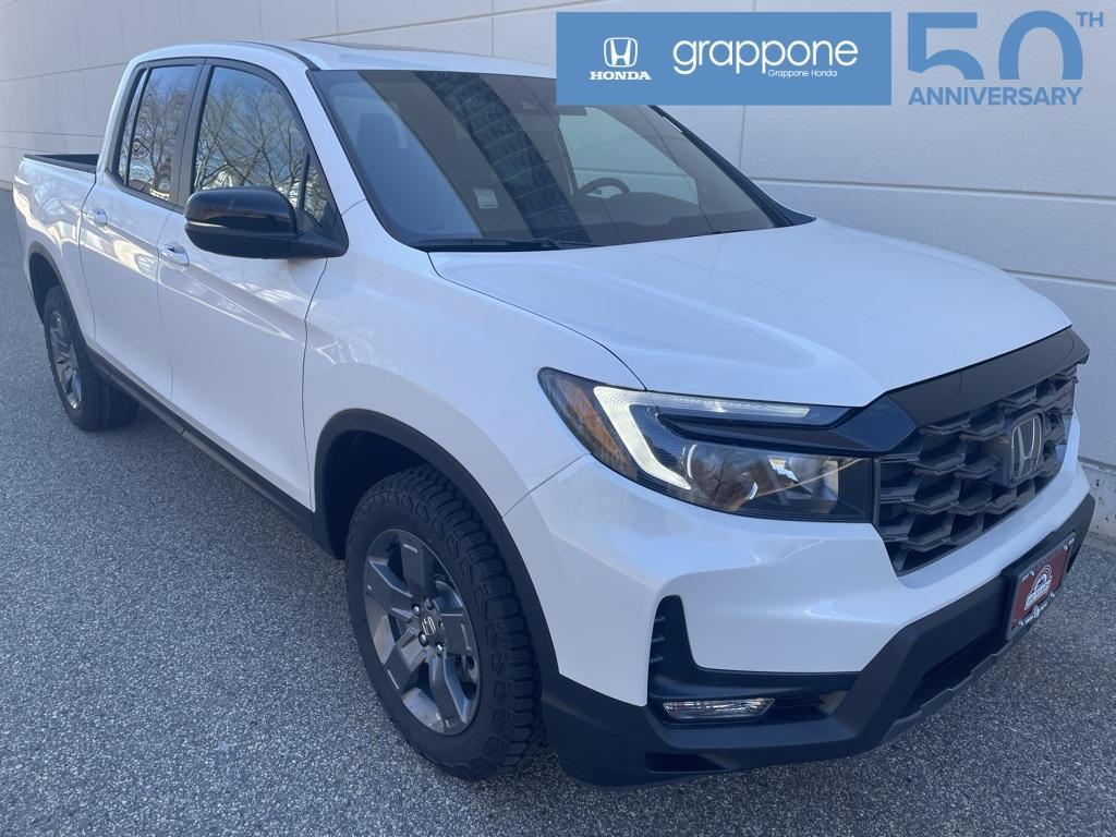 new 2025 Honda Ridgeline car, priced at $45,535
