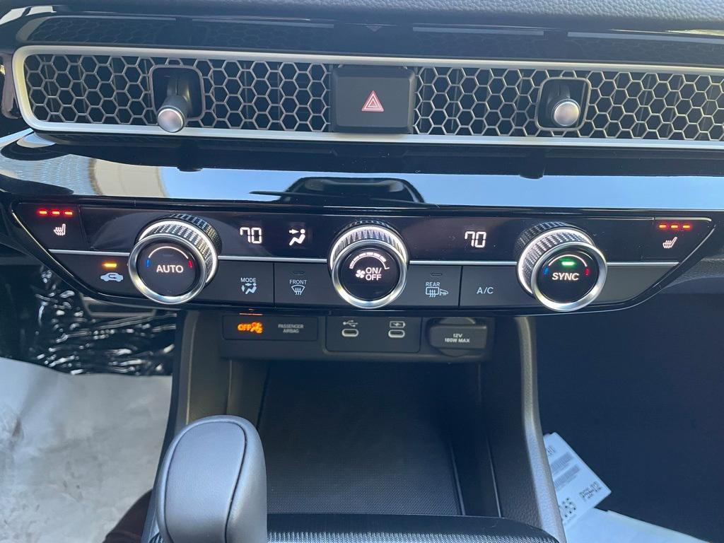 new 2026 Honda Civic Hybrid car, priced at $30,690