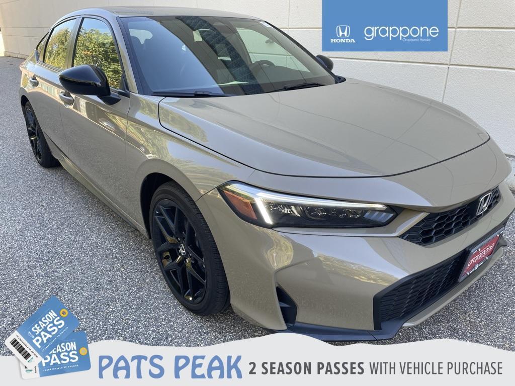 new 2026 Honda Civic Hybrid car, priced at $30,690