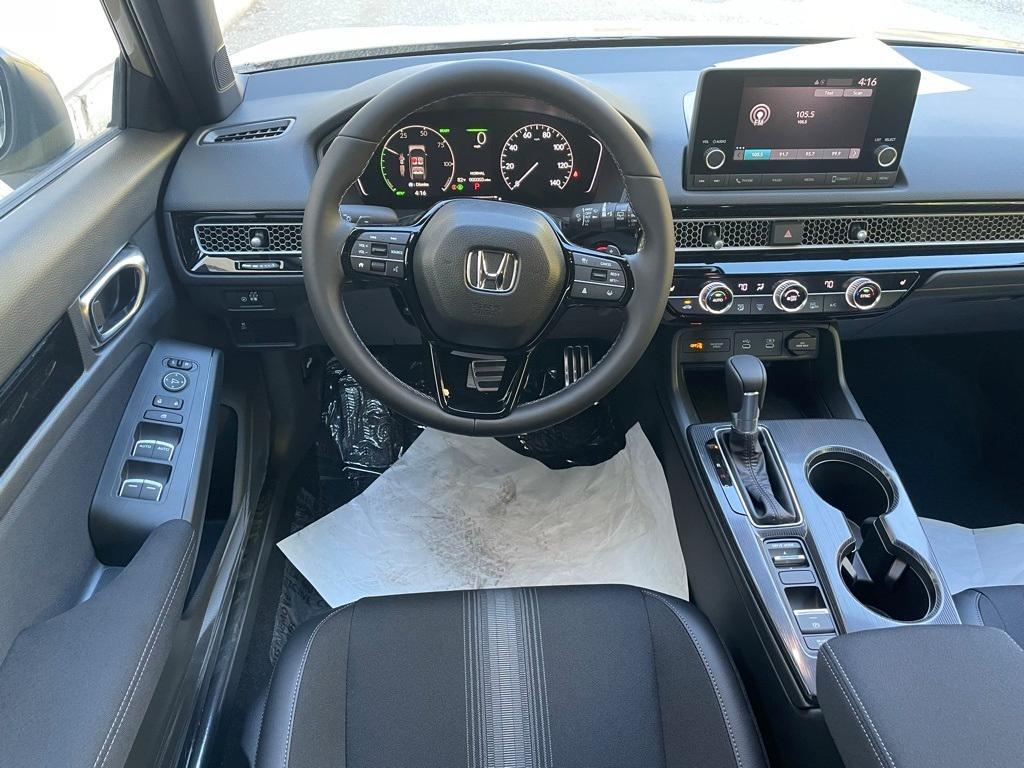 new 2026 Honda Civic Hybrid car, priced at $30,690