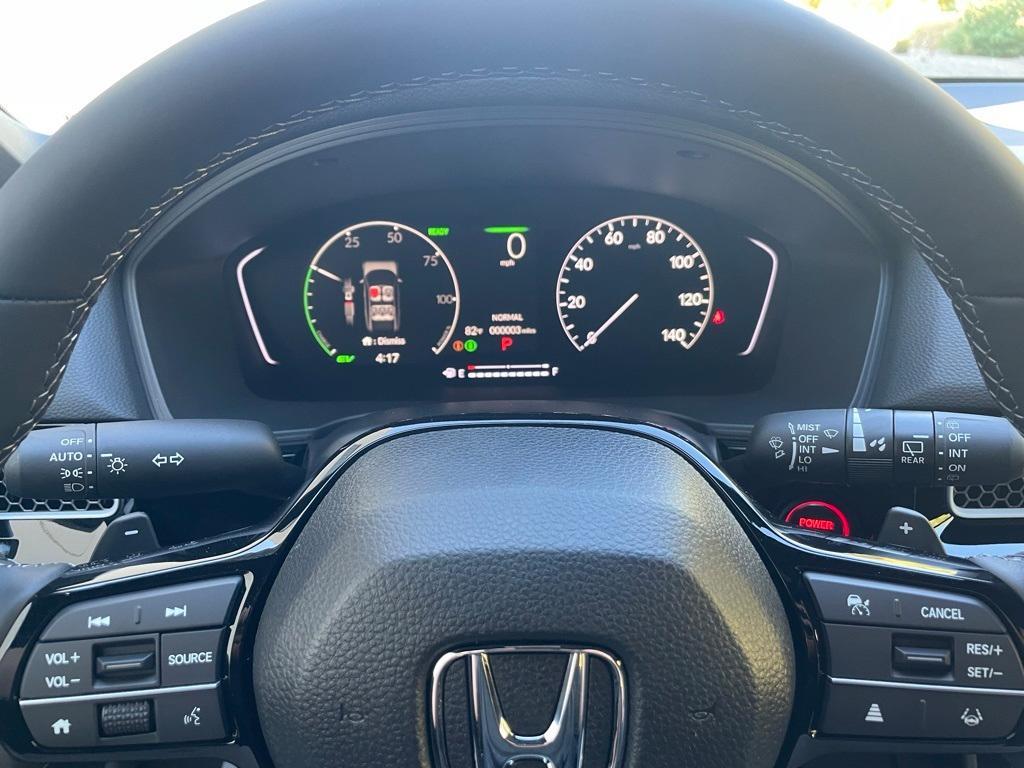 new 2026 Honda Civic Hybrid car, priced at $30,690