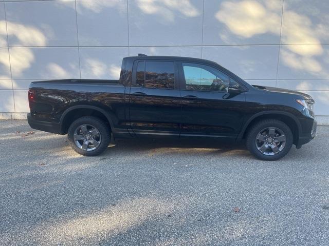 new 2025 Honda Ridgeline car, priced at $45,775