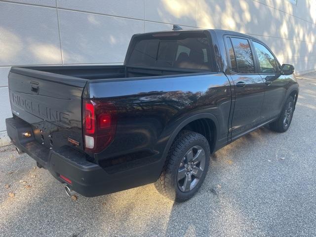 new 2025 Honda Ridgeline car, priced at $45,775