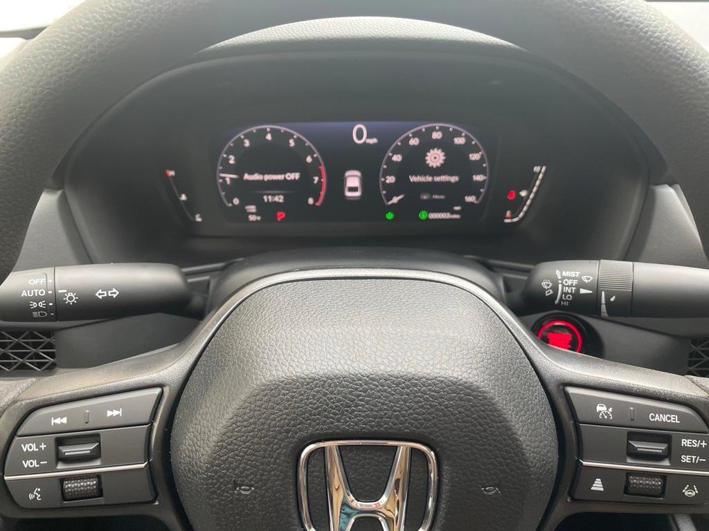 new 2025 Honda Accord car, priced at $30,319