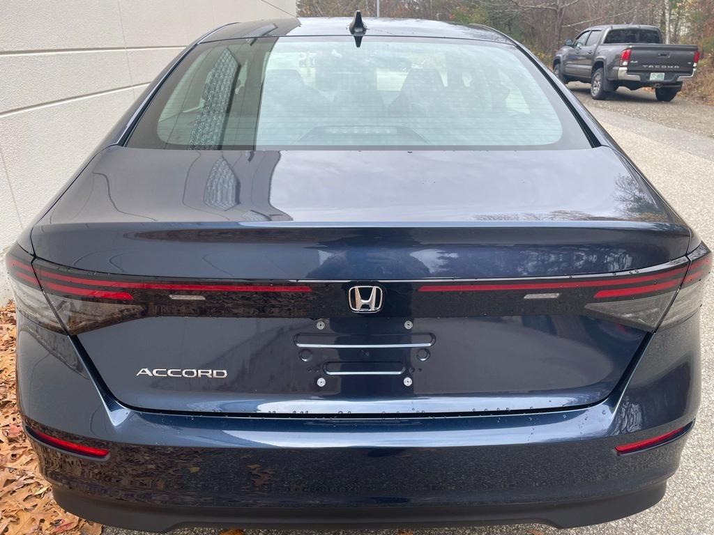 new 2025 Honda Accord car, priced at $30,319