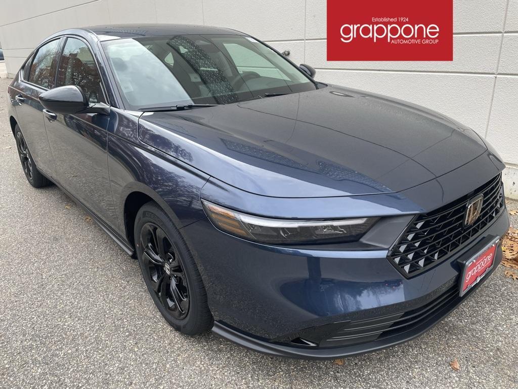 new 2025 Honda Accord car, priced at $30,319
