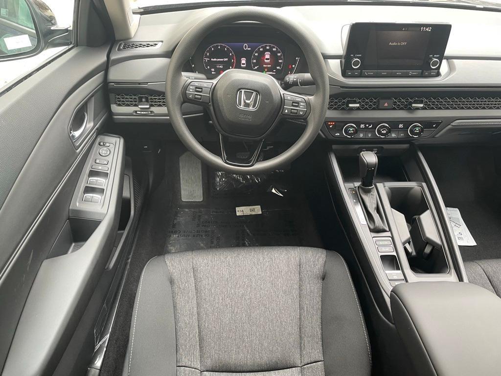 new 2025 Honda Accord car, priced at $30,319