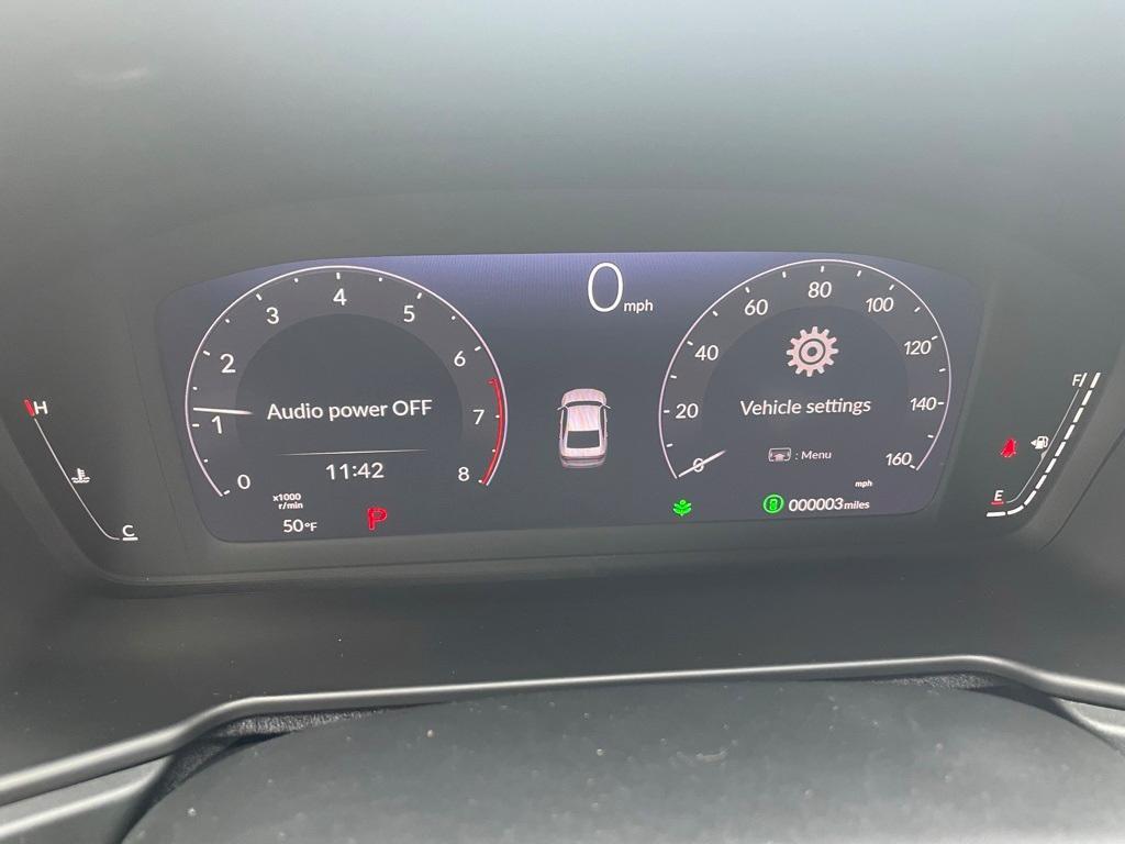 new 2025 Honda Accord car, priced at $30,319