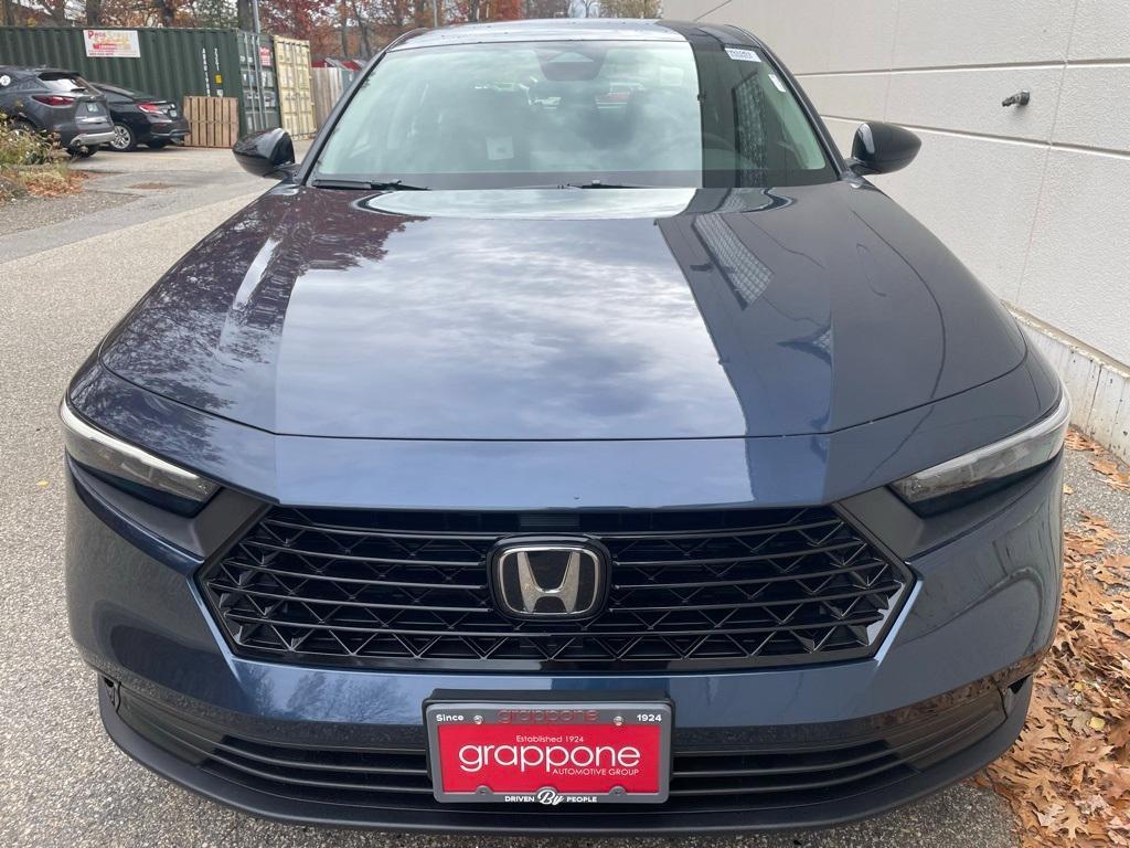 new 2025 Honda Accord car, priced at $30,319