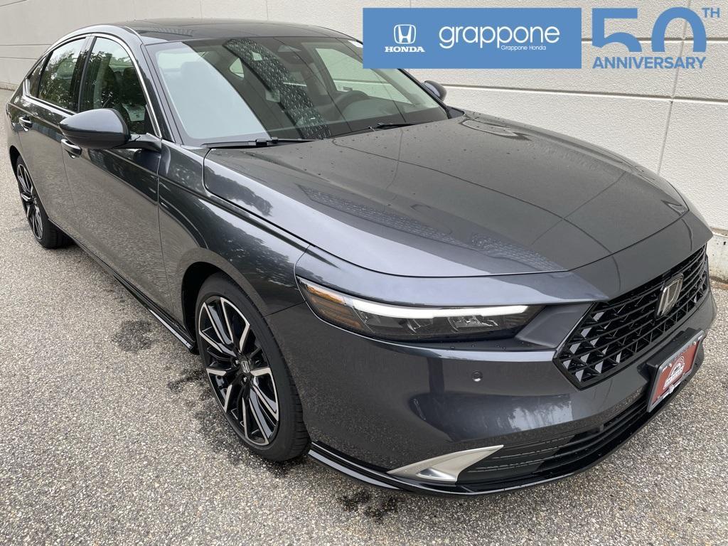 new 2025 Honda Accord Hybrid car, priced at $37,665