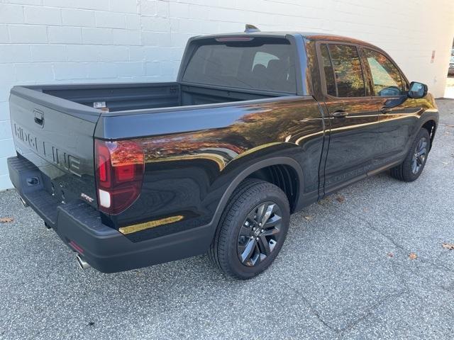 new 2025 Honda Ridgeline car, priced at $40,216