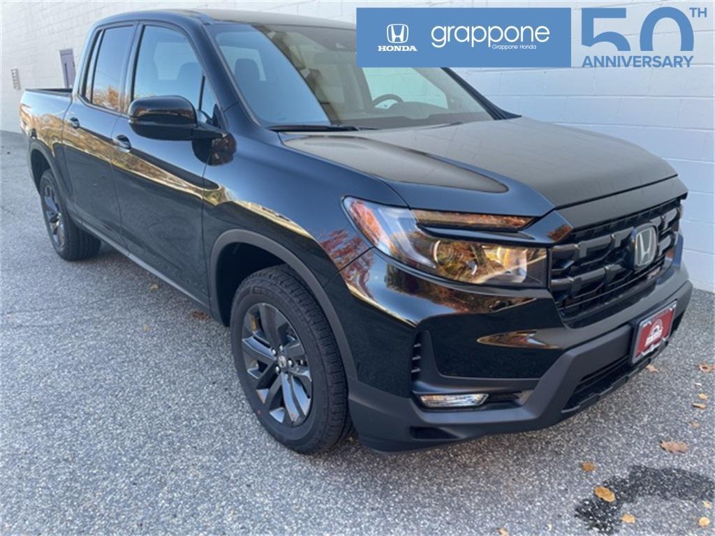 new 2025 Honda Ridgeline car, priced at $39,916