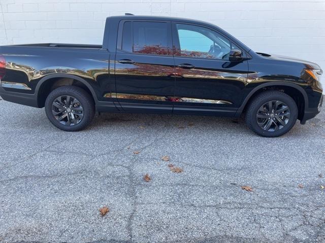 new 2025 Honda Ridgeline car, priced at $40,216