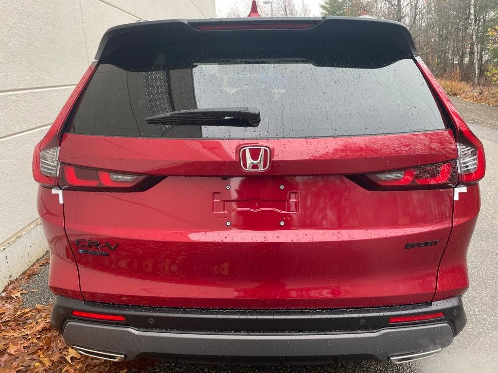 new 2026 Honda CR-V Hybrid car, priced at $40,165