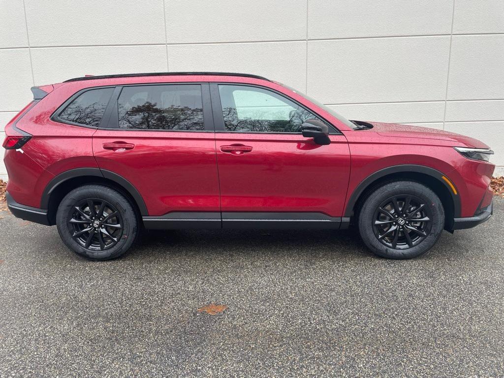 new 2026 Honda CR-V Hybrid car, priced at $40,165