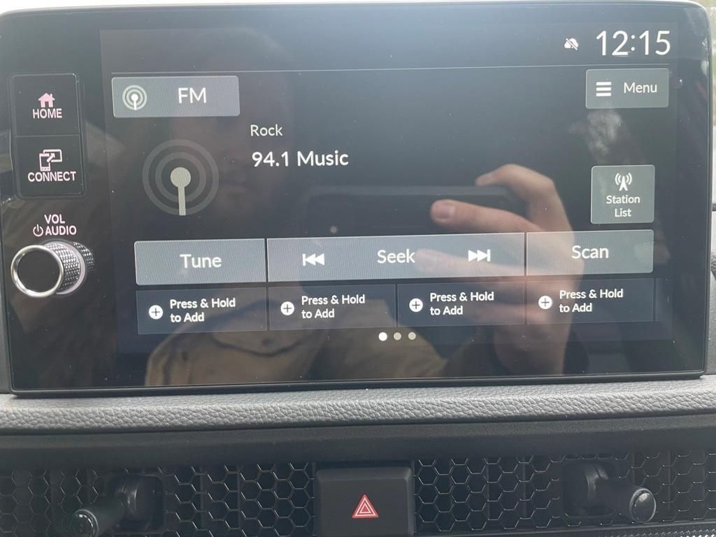 new 2026 Honda CR-V Hybrid car, priced at $40,165