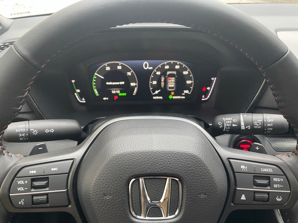 new 2026 Honda CR-V Hybrid car, priced at $40,165