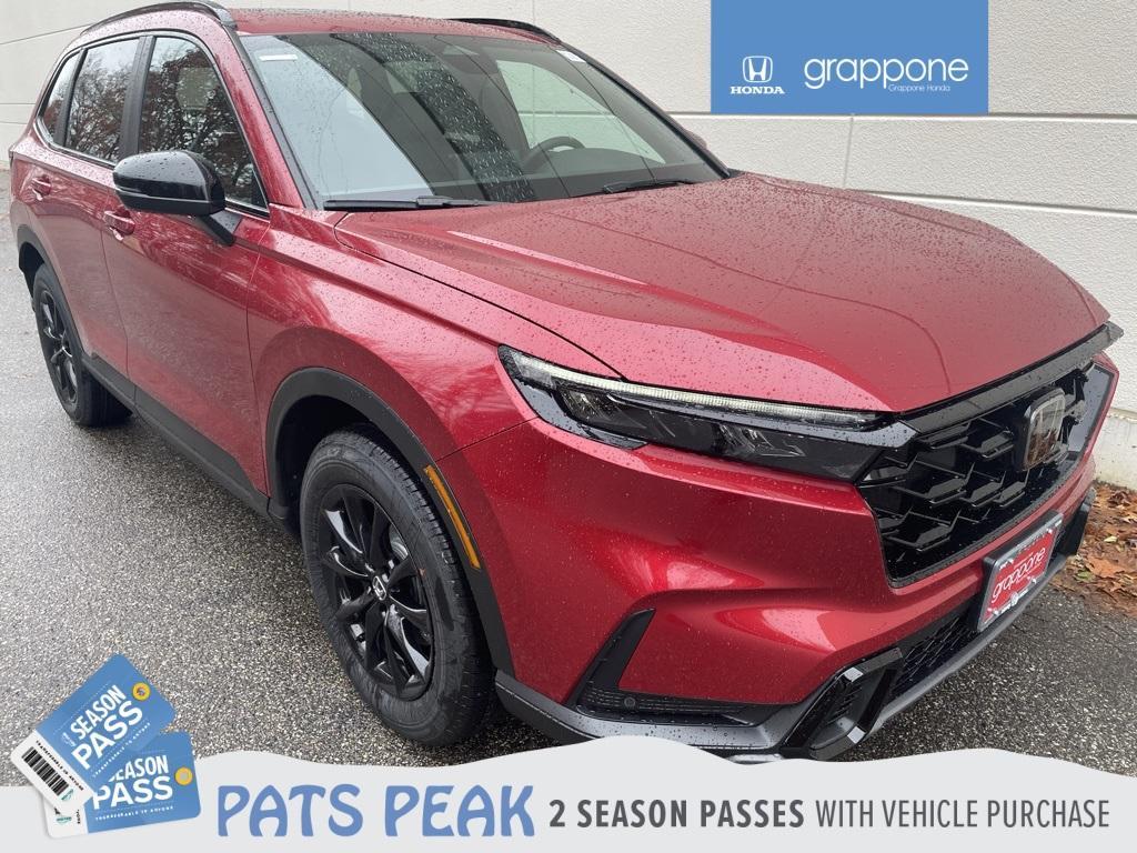 new 2026 Honda CR-V Hybrid car, priced at $40,165