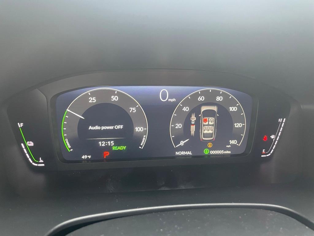 new 2026 Honda CR-V Hybrid car, priced at $40,165