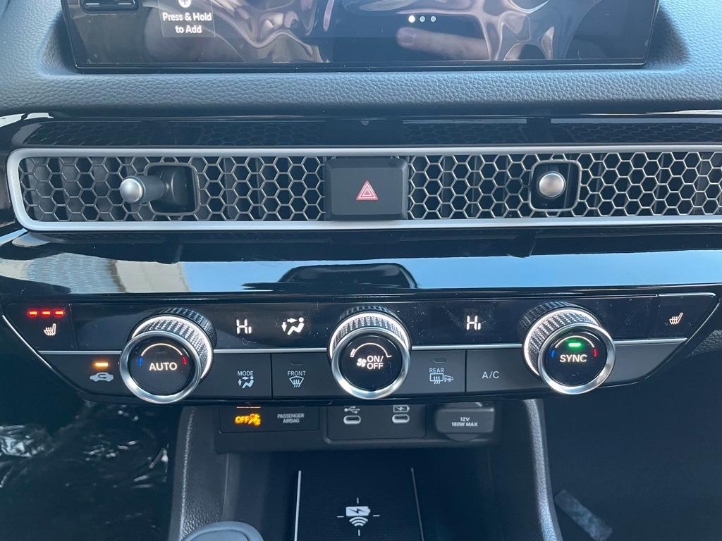 new 2026 Honda Civic Hybrid car, priced at $31,921