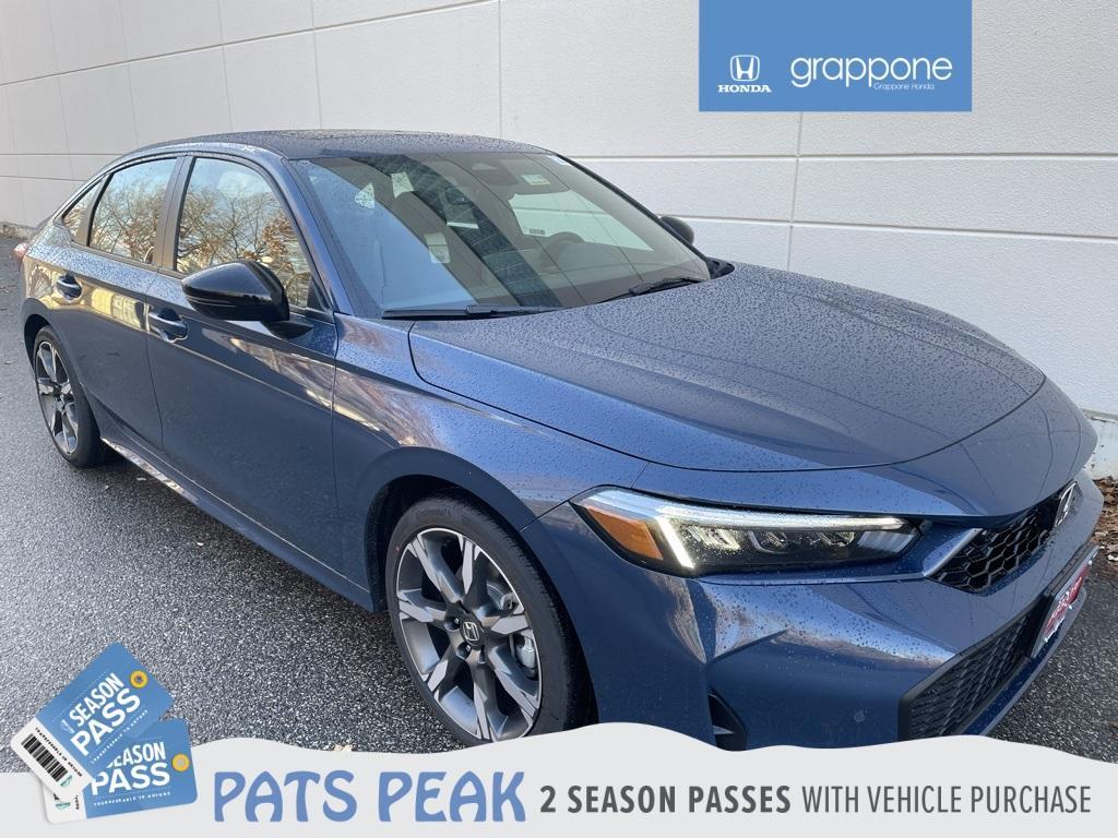 new 2026 Honda Civic Hybrid car, priced at $31,921