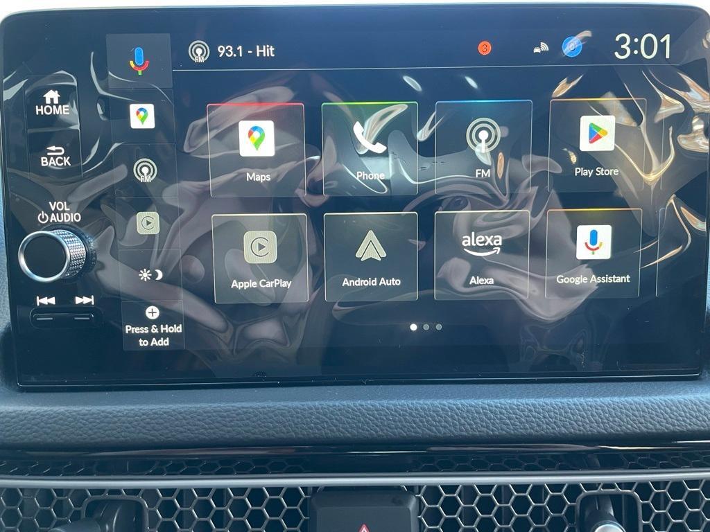 new 2026 Honda Civic Hybrid car, priced at $31,921