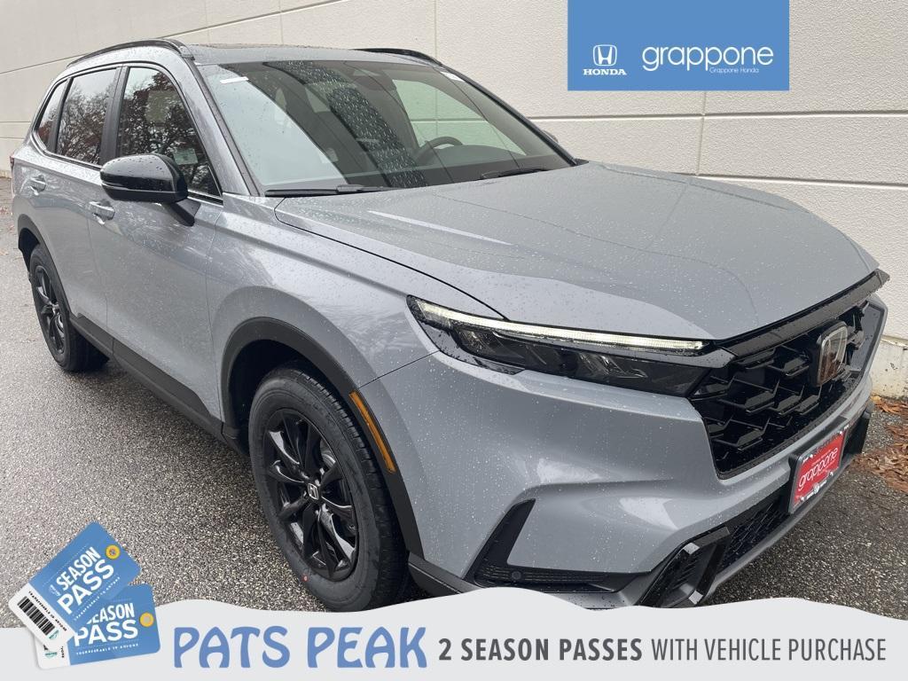 new 2026 Honda CR-V Hybrid car, priced at $40,165