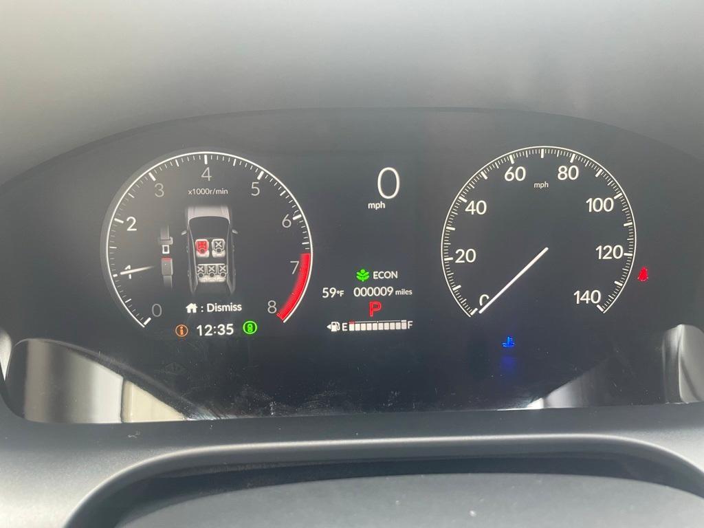 new 2026 Honda HR-V car, priced at $31,951