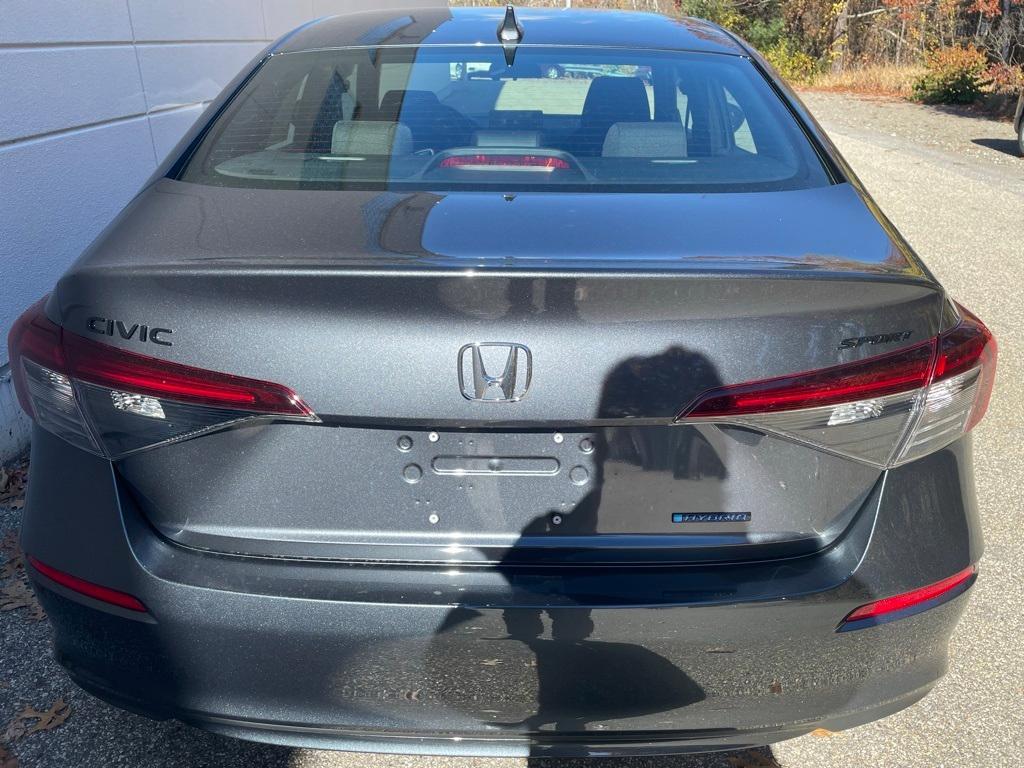 new 2026 Honda Civic Hybrid car, priced at $29,113