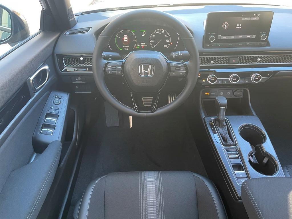 new 2026 Honda Civic Hybrid car, priced at $29,113