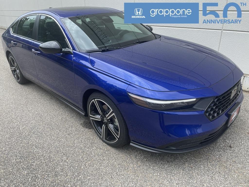 new 2025 Honda Accord Hybrid car, priced at $33,655