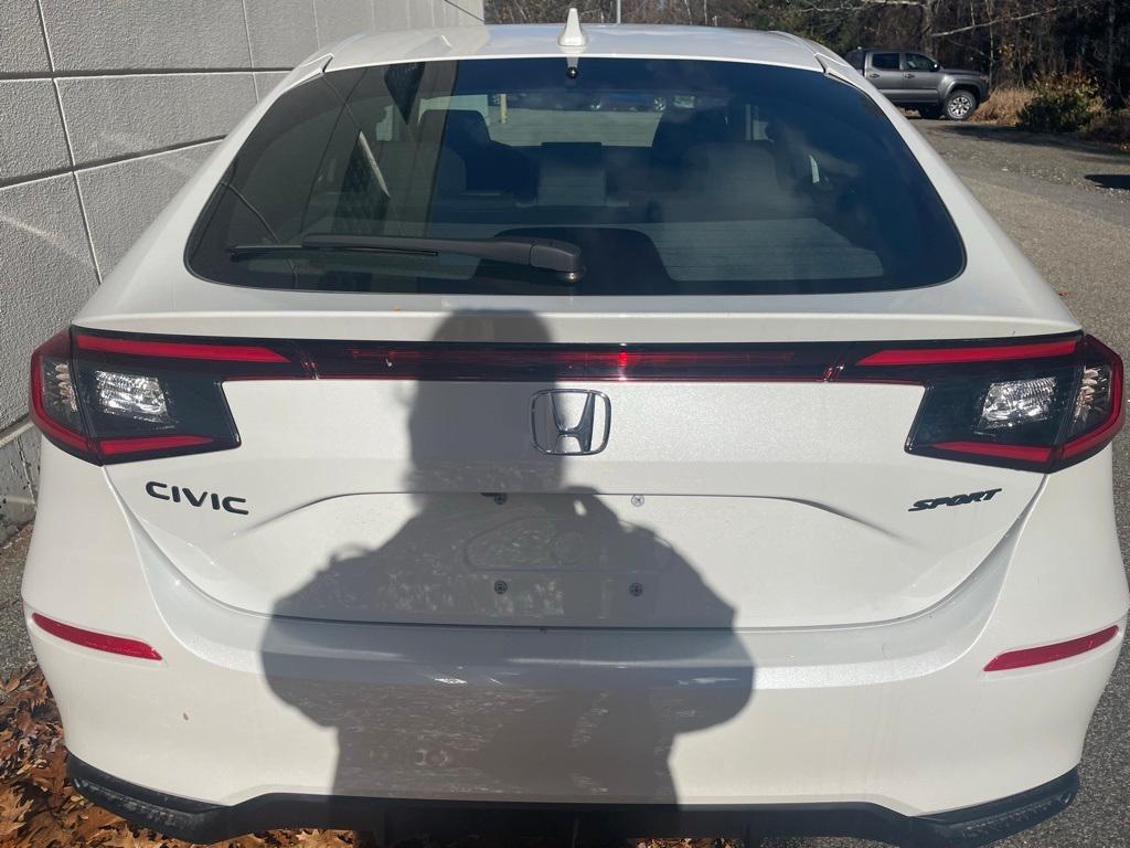 new 2026 Honda Civic car, priced at $28,117