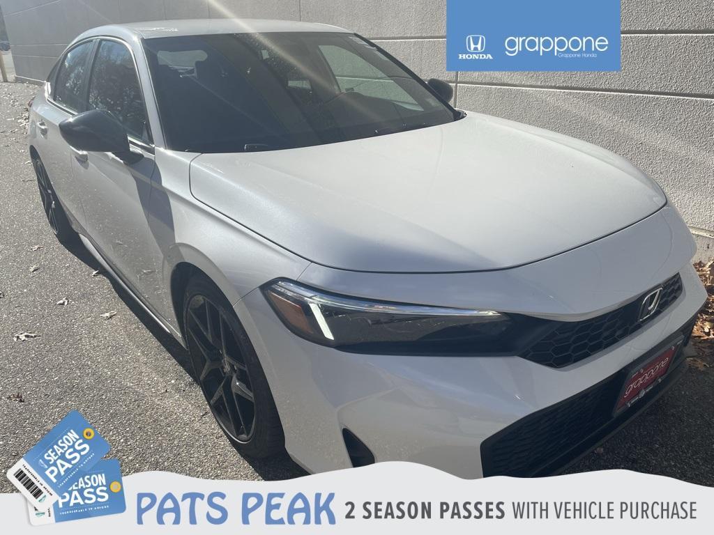 new 2026 Honda Civic car, priced at $28,117